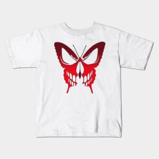 Abstract Skull Kids T-Shirt